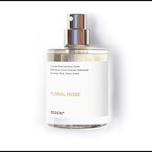 Dossier Floral Rose (NEW NEVER BEEN USED)